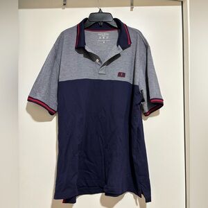 NEW W/O Tags Psycho Bunny Two Toned Sport Polo Size 7